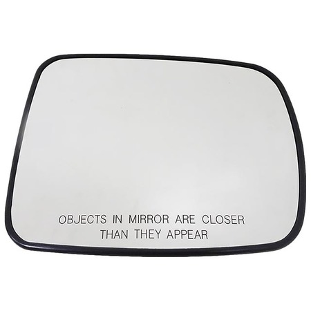 MOTORMITE Non-Heated Plastic Backed Mirror Right, 56342 56342